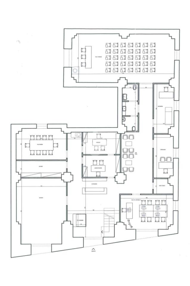 Negozio in Via Giuseppe Re David 15, Bari, {3} - Planimetria 1