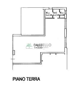 Negozio in Caltana, Campodarsego, {3} - Planimetria 1