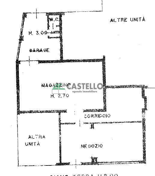 Negozio in Gramsci, Cadoneghe, {3} - Planimetria 1