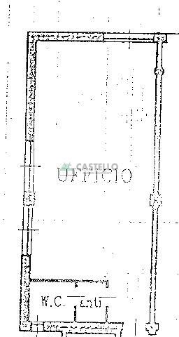 Ufficio in Via Antonio Gramsci, Cadoneghe, {3} - Planimetria 1