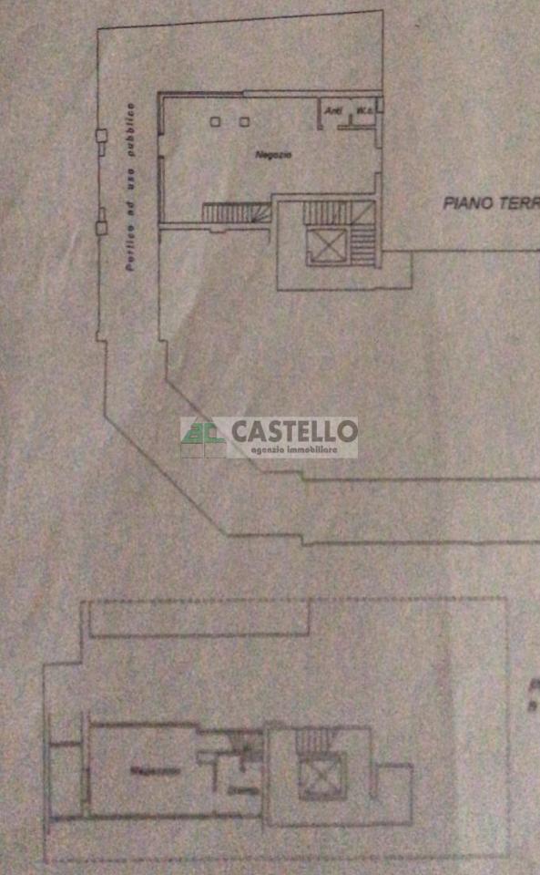 Negozio in Via Roma, Vigodarzere, {3} - Planimetria 1