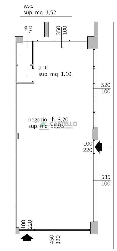 Negozio in Piazza Antonio Galato 4, Vigonza, {3} - Foto 1
