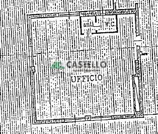 Ufficio in Via Antonio Gramsci, Cadoneghe, {3} - Planimetria 1