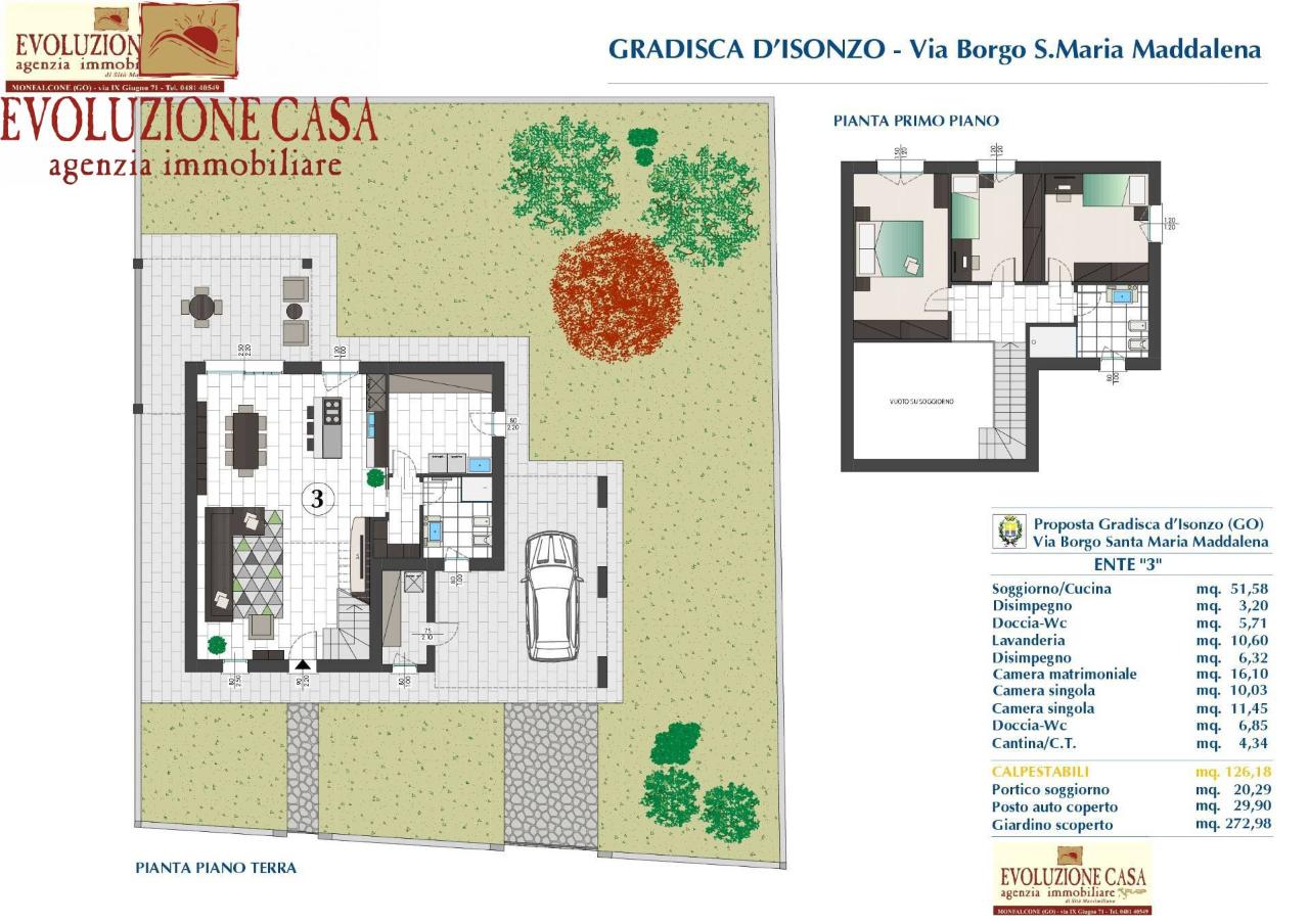 Casa indipendente in vendita a Gradisca D'Isonzo