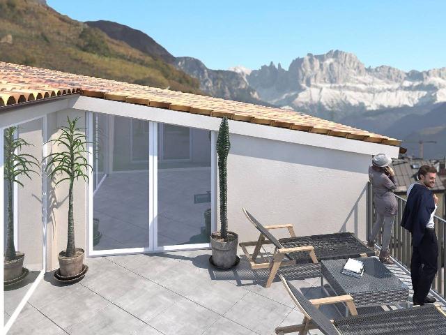 Penthouse in Via Vintler, Bolzano - Foto 1