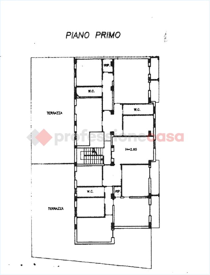 Ufficio in Via Appia 123, Potenza, {3} - Planimetria 1