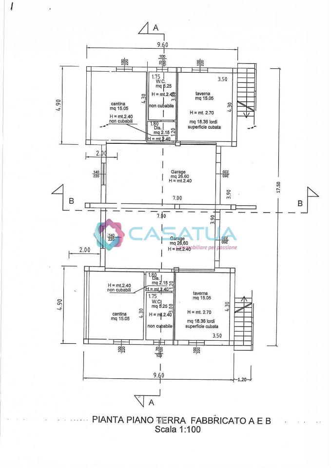 Terreno edificabile industriale, Citta' Sant'Angelo - Planimetria 1