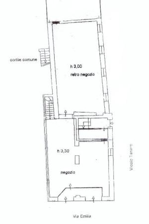 Tempo libero in Via Emilia 15, Voghera, {3} - Planimetria 1
