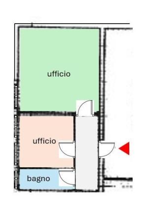Ufficio in Via Agostino Depretis 37, Voghera, {3} - Planimetria 1