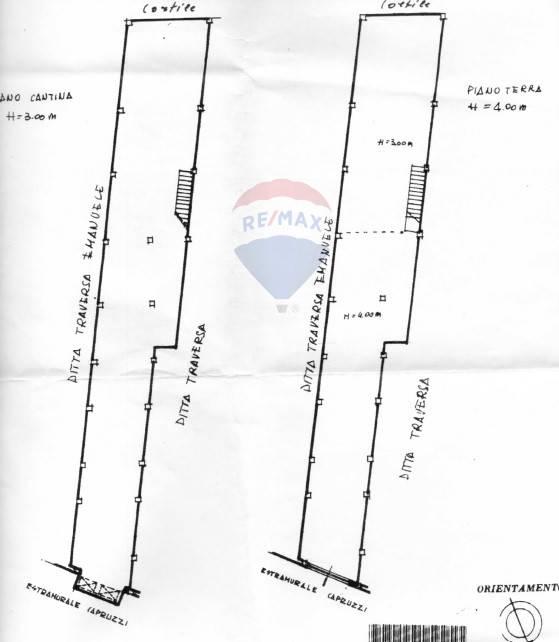 Negozio in Via Capruzzi 14, Bari, {3} - Planimetria 1