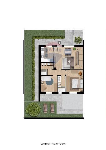 Villa a schiera in Corso Alcide De Gasperi 328, Bari - Foto 1