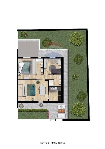 Villa a schiera in Corso Alcide De Gasperi 328, Bari - Foto 1