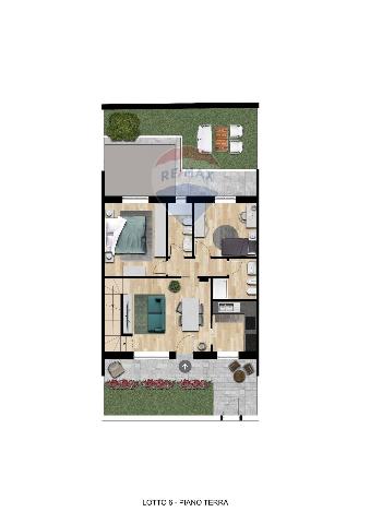 Villa a schiera in Corso Alcide De Gasperi 328, Bari - Foto 1