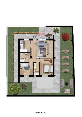 Villa a schiera in Corso Alcide De Gasperi 328, Bari - Foto 1