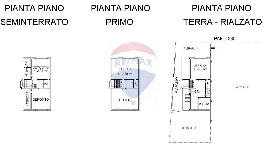 Ufficio in Strada Provinciale 231 Km 0,500, Modugno, {3} - Planimetria 1