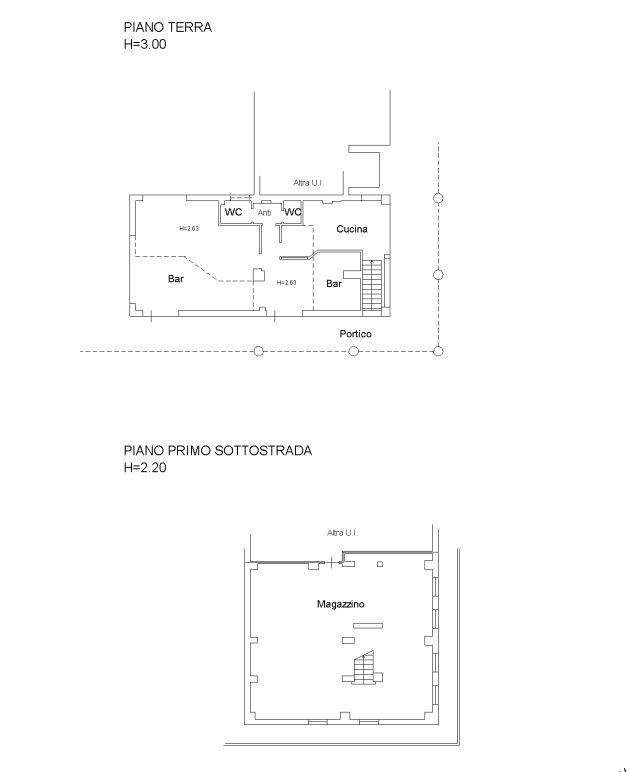 Tavola calda in Via Barchetta 7, Campogalliano, {3} - Planimetria 1