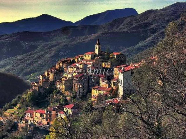 Zweizimmerwohnung in Via San Bartolomeo 12-13, Apricale - Foto 1