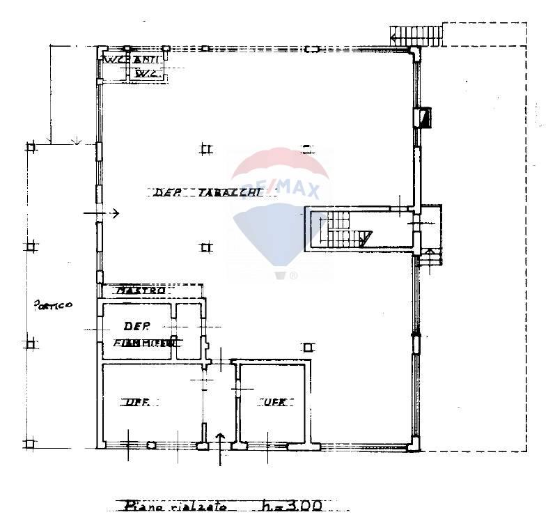 Capannone in Via Carnia 234, Varese, {3} - Planimetria 1