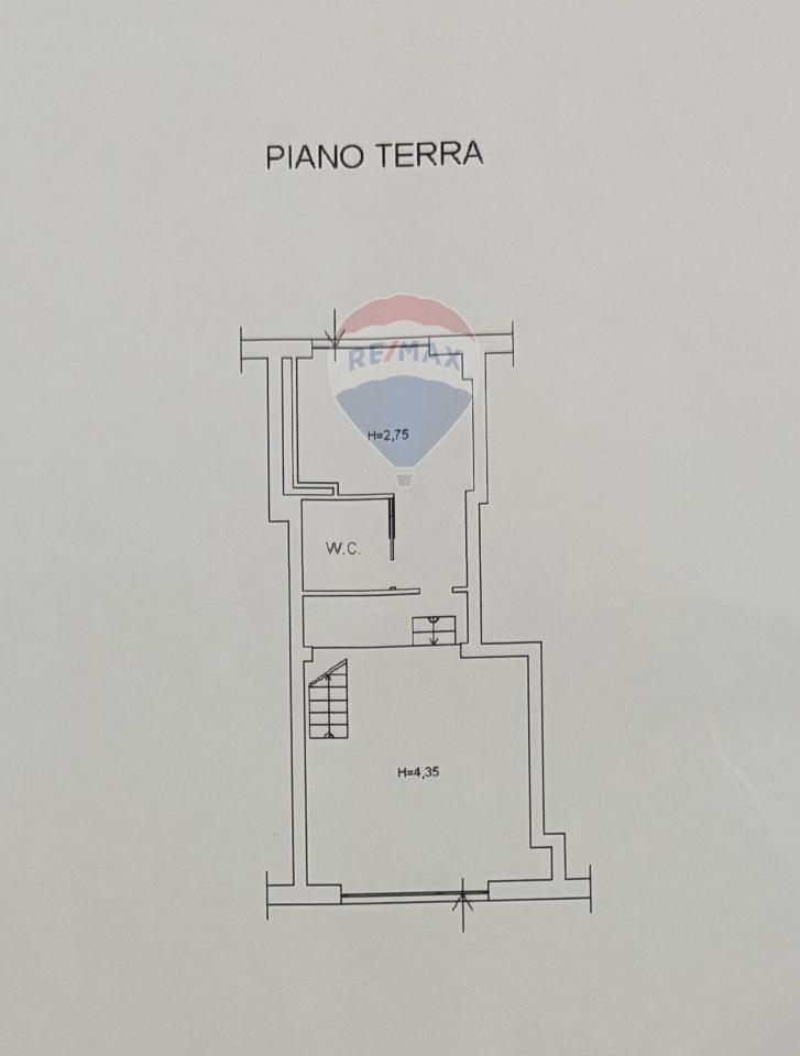 Negozio in Via Mario Bianco 6, Lanciano, {3} - Planimetria 1