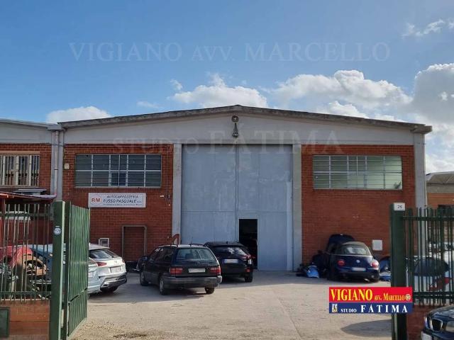 Industrial shed in {3}, Corso del Mezzogiorno 14 - Photo 1