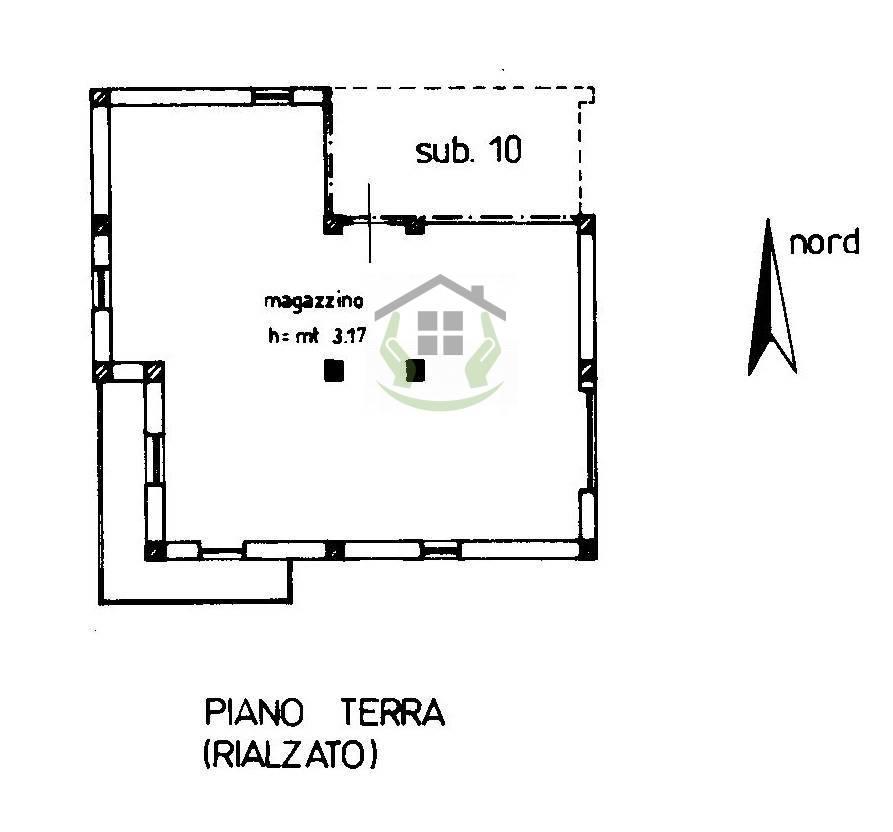 Appartamento in vendita a Monsampolo Del Tronto