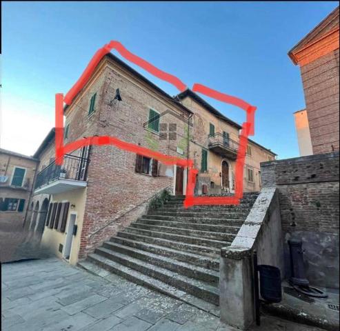 Einfamilienhaus in Via della Rocca 12, Montepulciano - Foto 1