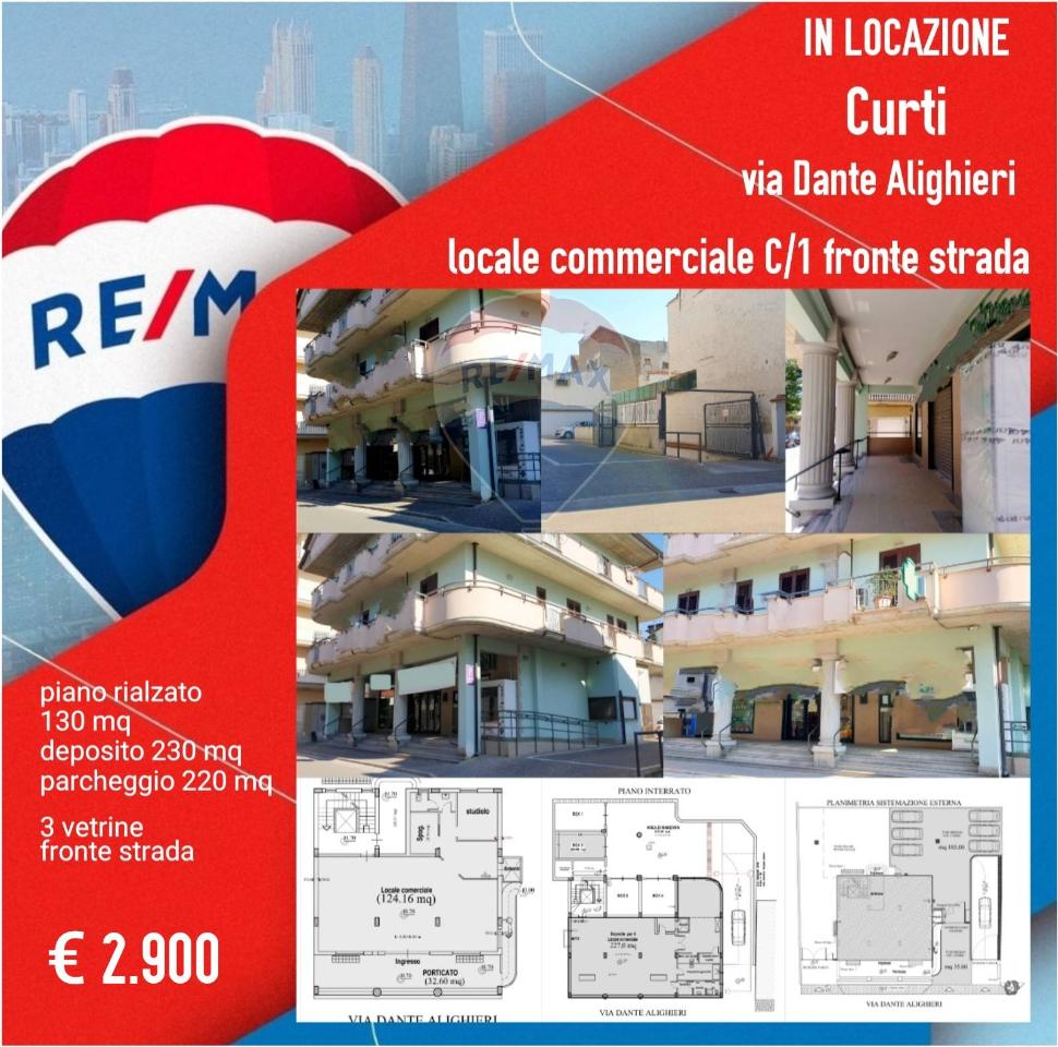 Negozio in Via Dante Alighieri 180, Curti - Foto 1