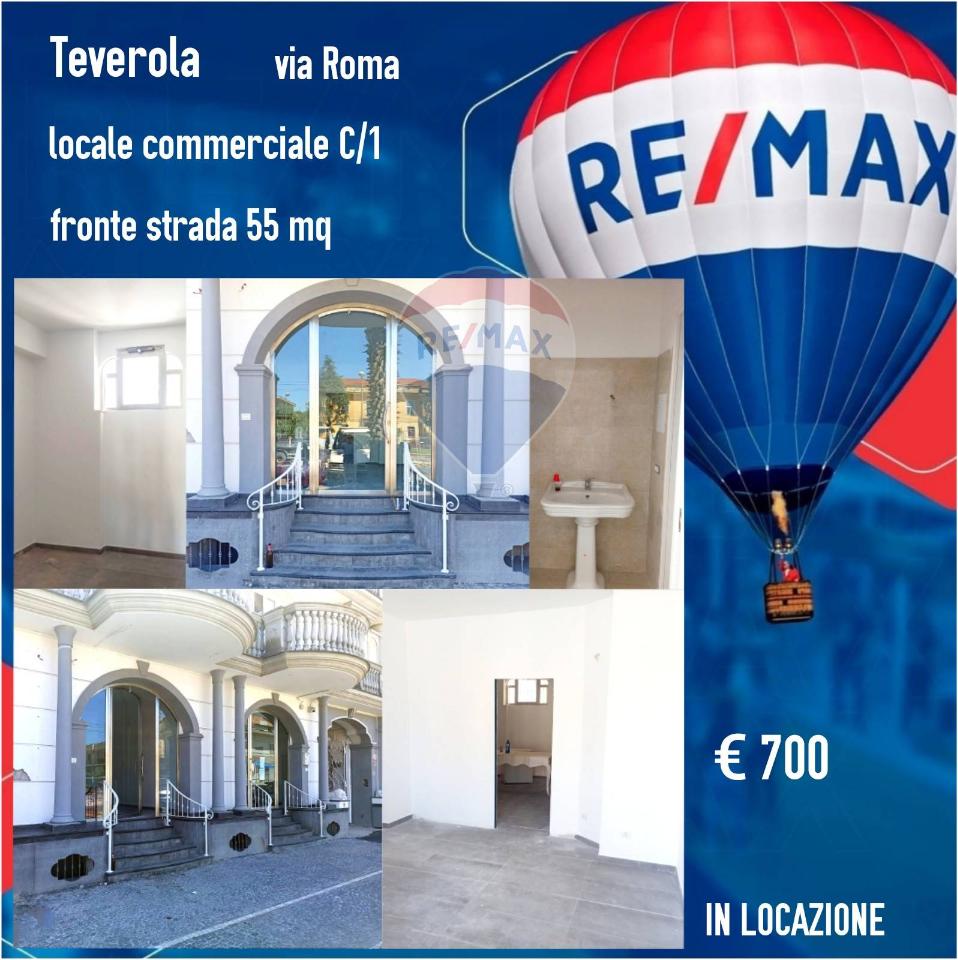 Negozio in Via Roma 145, Teverola - Foto 1