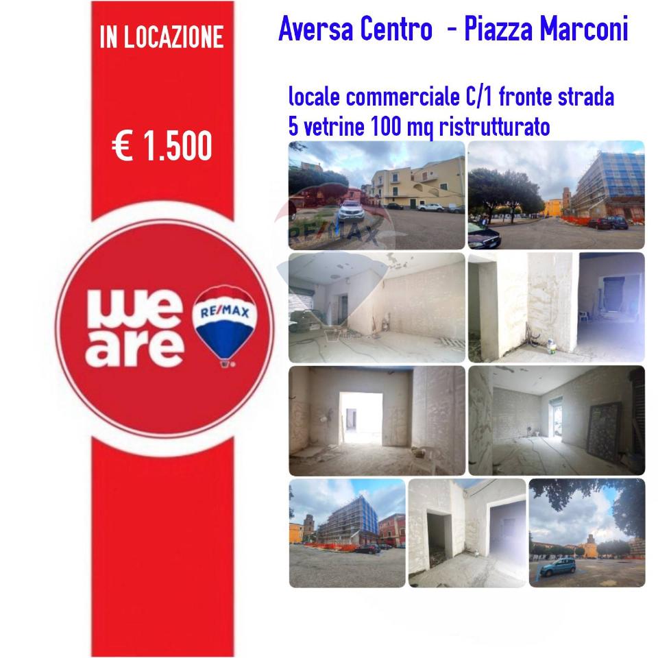 Negozio in Piazza Marconi 180, Aversa - Foto 1