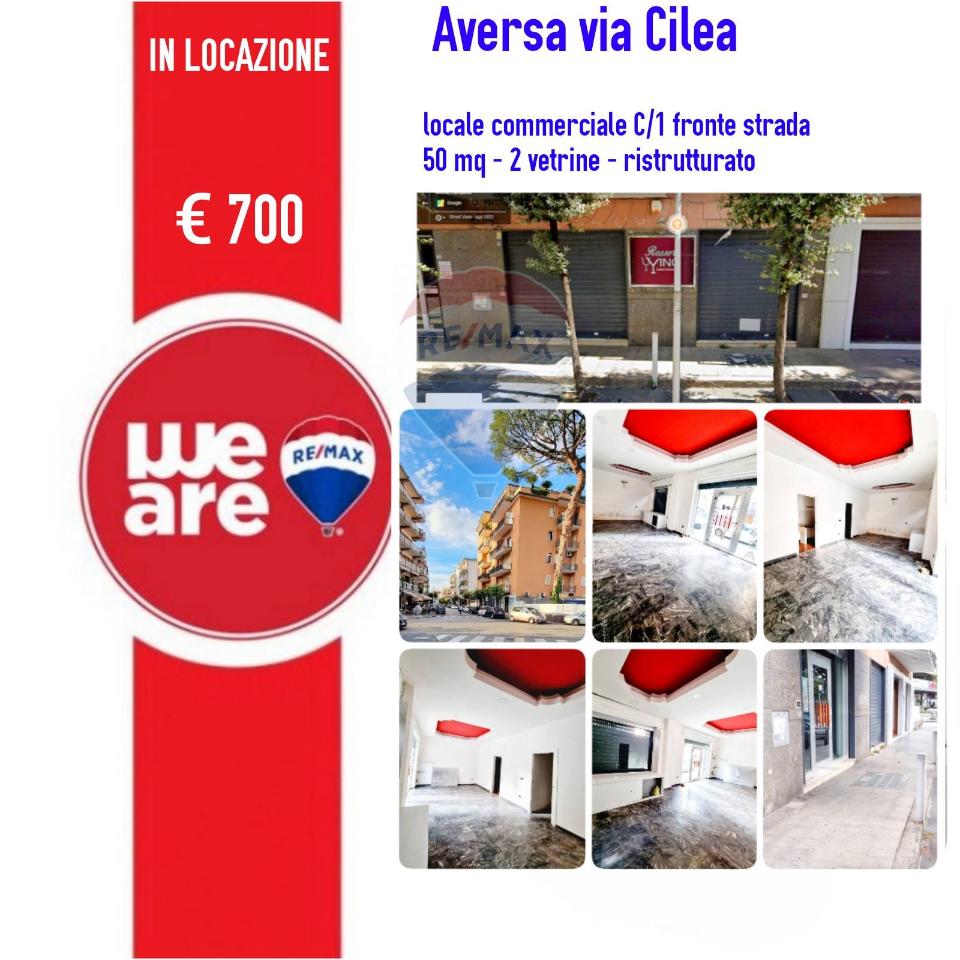 Negozio in Via Cilea 12, Aversa - Foto 1