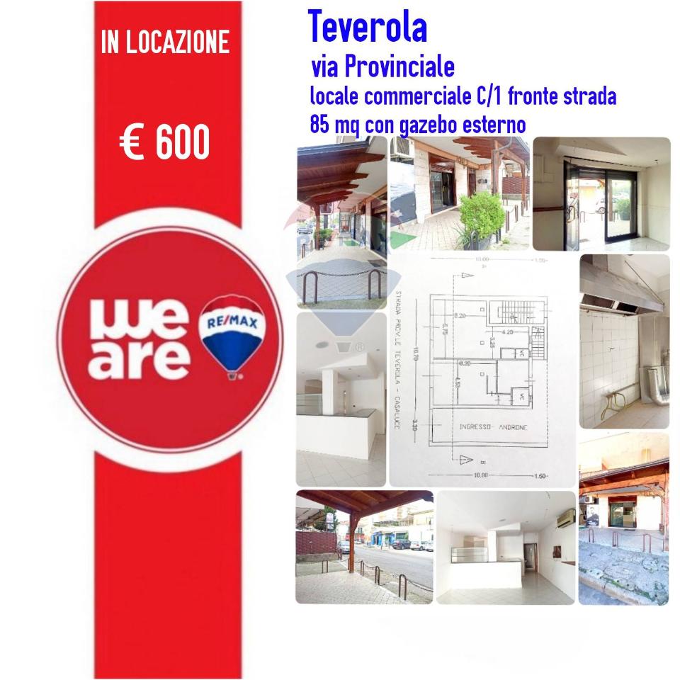 Negozio in Via Provinciale Teverola Casaluce, Teverola - Foto 1