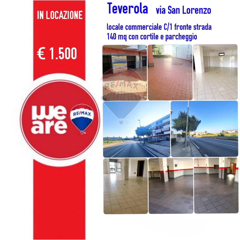 Negozio in Via San Lorenzo 120, Teverola - Foto 1