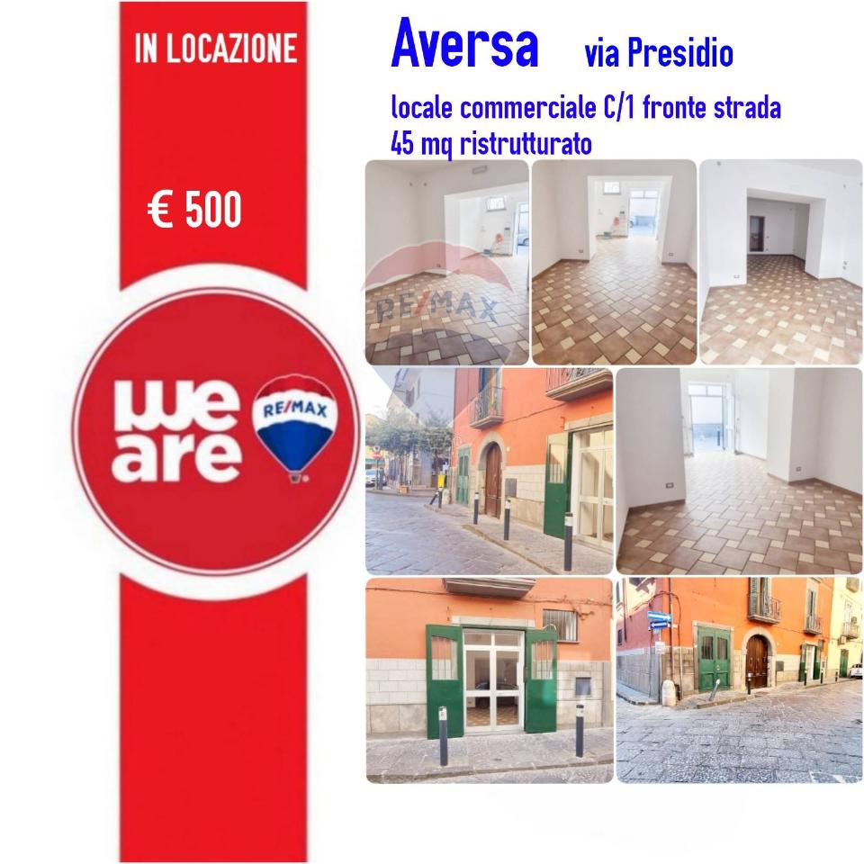 Negozio in Via Presidio 140, Aversa - Foto 1
