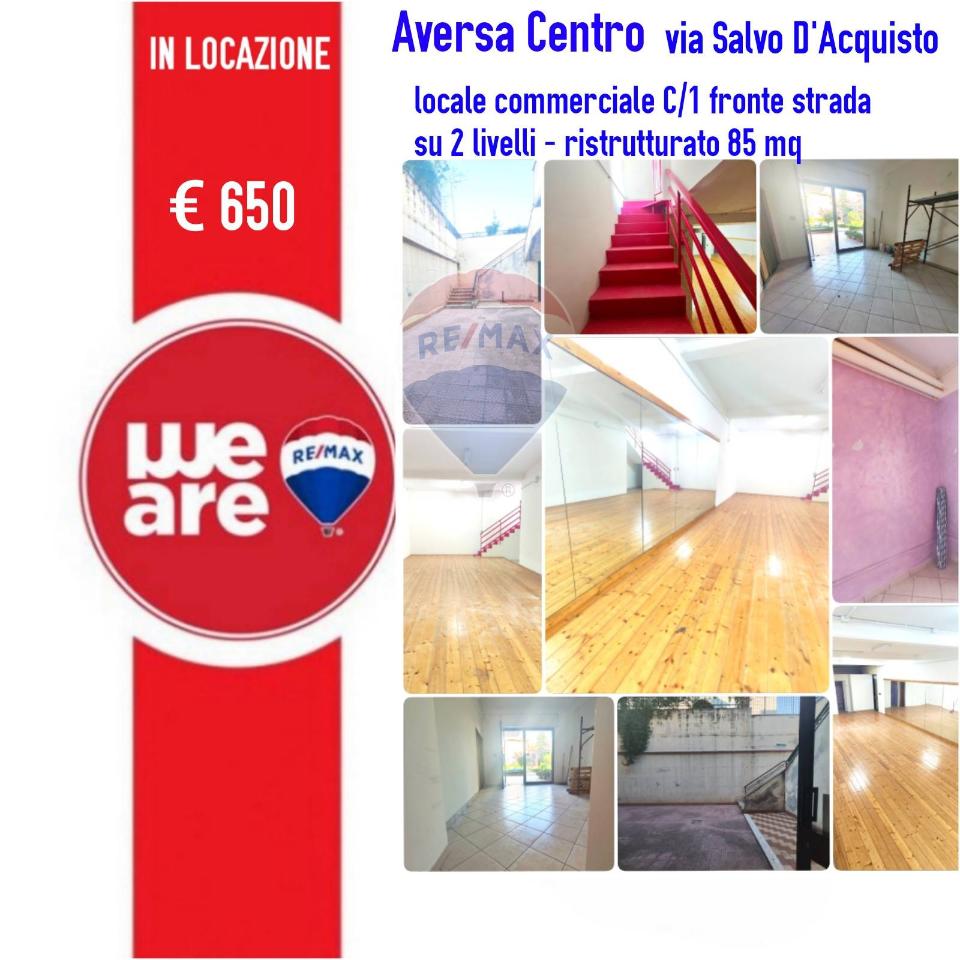 Negozio in Via Salvo d'Acquisto 188, Aversa - Foto 1