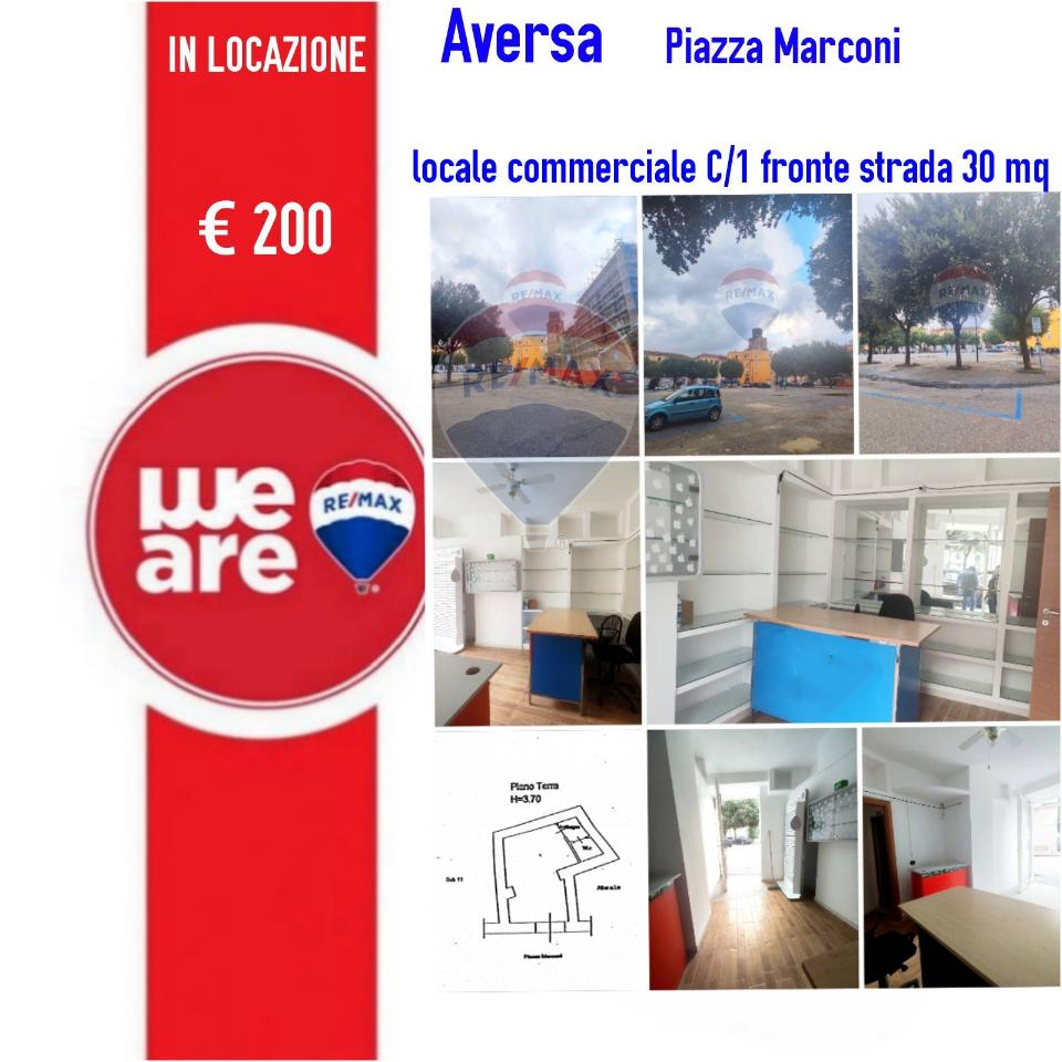 Negozio in Piazza Marconi 13, Aversa - Foto 1