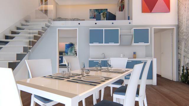 Vierzimmerwohnung in Vico Biancardi 8, Alassio - Foto 1