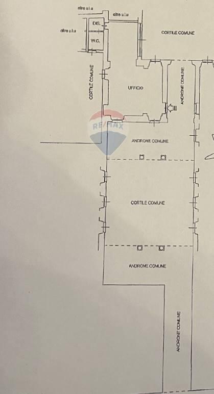 Ufficio in Via Tasso, Bergamo, {3} - Planimetria 1