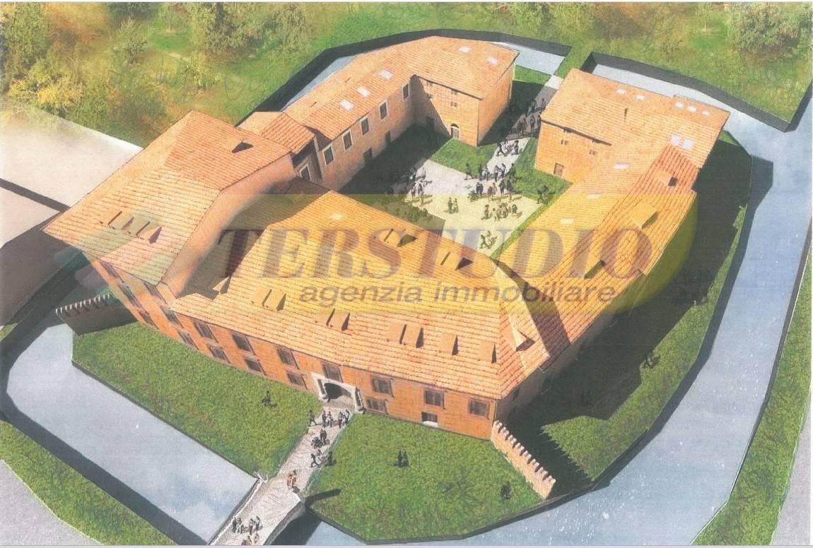Castello in vendita a Cologno Al Serio