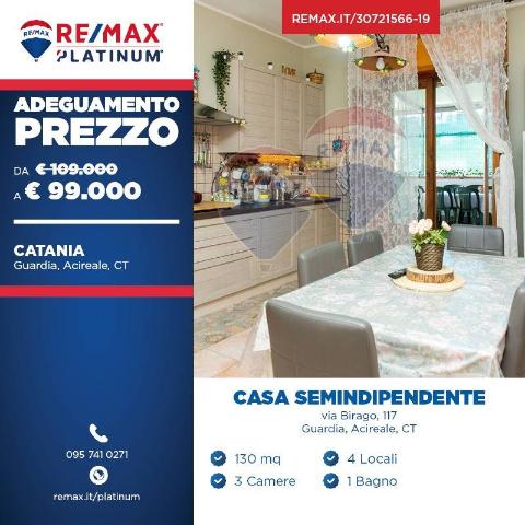 Casa indipendente in Via Birago 117, Acireale - Foto 1