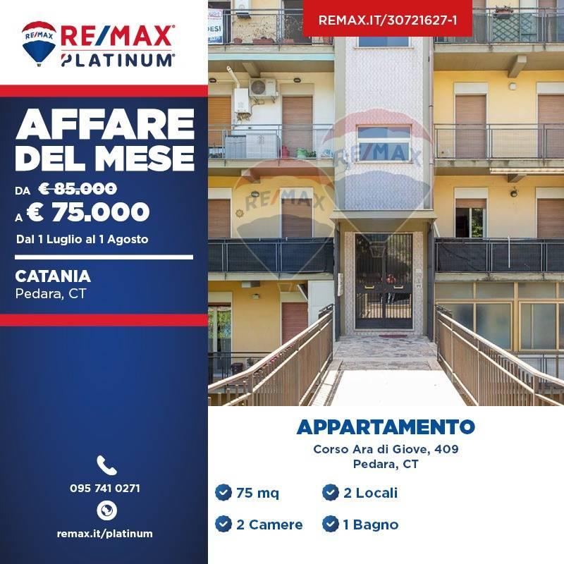 Appartamento in vendita a Pedara