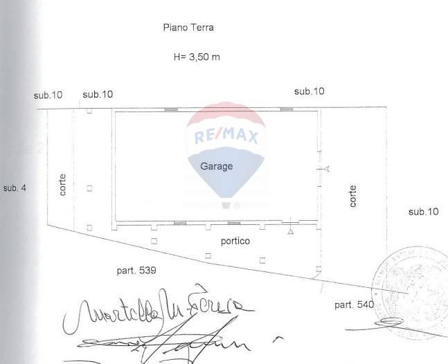 Magazzino in Contrada Marvizzaro 47, Paterno', {3} - Planimetria 1