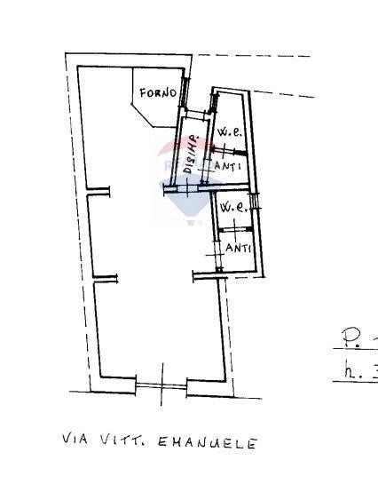Negozio in Via Vittorio Emanuele 310, Biancavilla, {3} - Planimetria 1