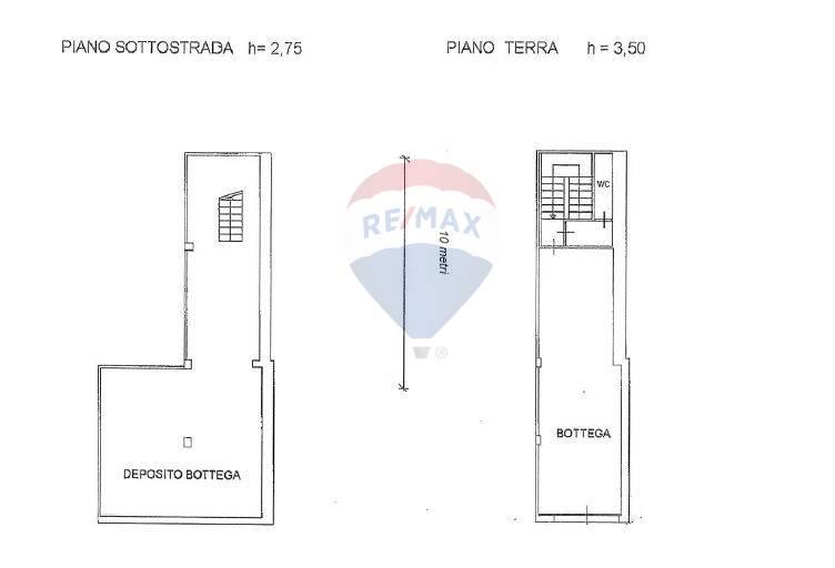 Negozio in Via Roma 130, Mascalucia, {3} - Planimetria 1
