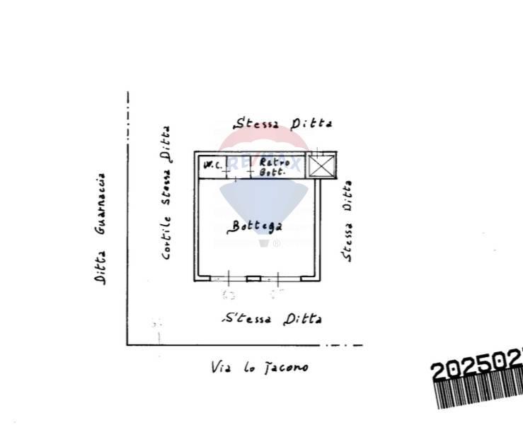 Negozio in Via Lo Jacono Francesco 63/65, Sant'Agata Li Battiati, {3} - Planimetria 1