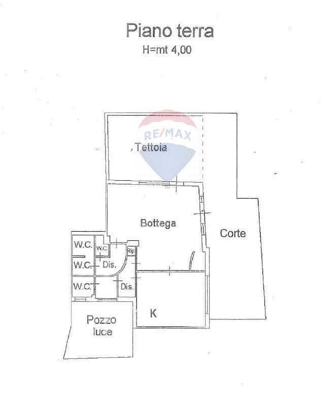 Negozio in Via Siculo Orientale 266, Mascali, {3} - Planimetria 1