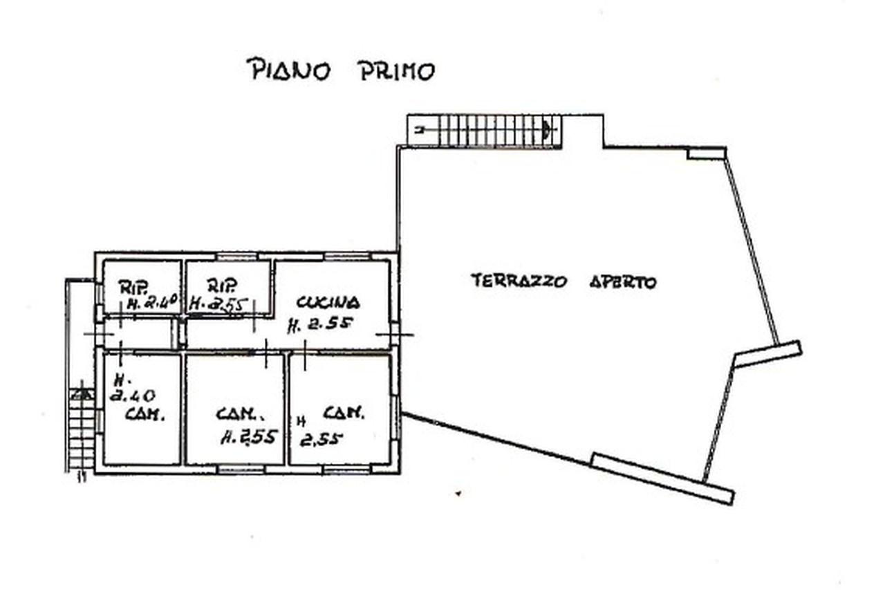 Bar in Val da Rin, Auronzo Di Cadore, {3} - Planimetria 1