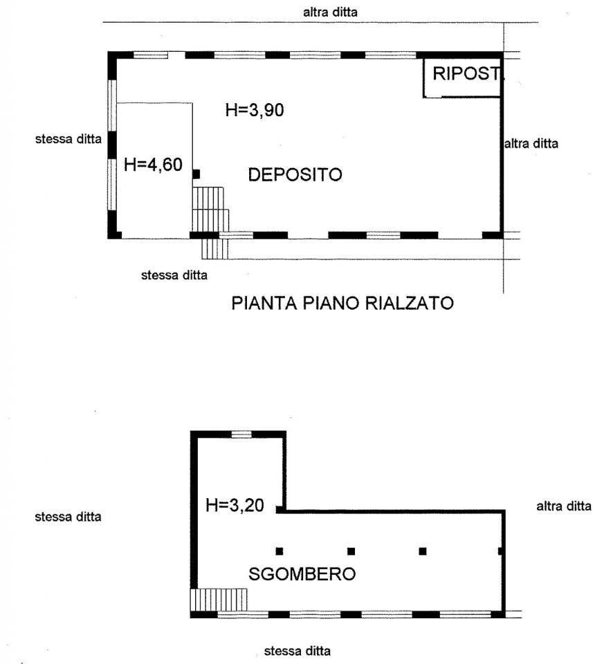 Capannone in Via Martiri, Narzole, {3} - Planimetria 1