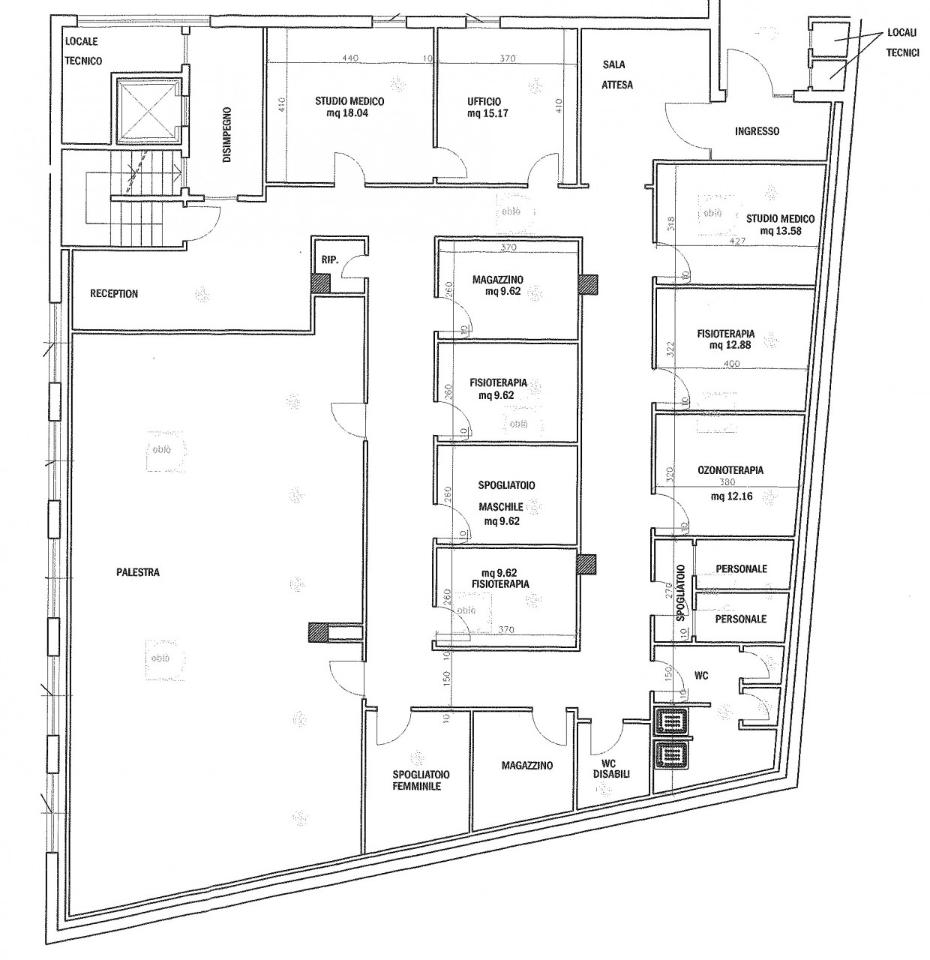 Laboratorio in Corso Europa 22, Alba, {3} - Planimetria 1