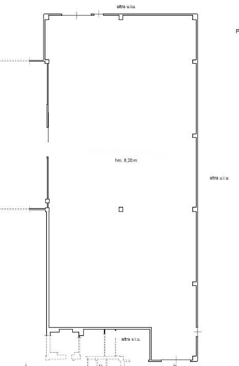 Capannone in , Alba, {3} - Planimetria 1