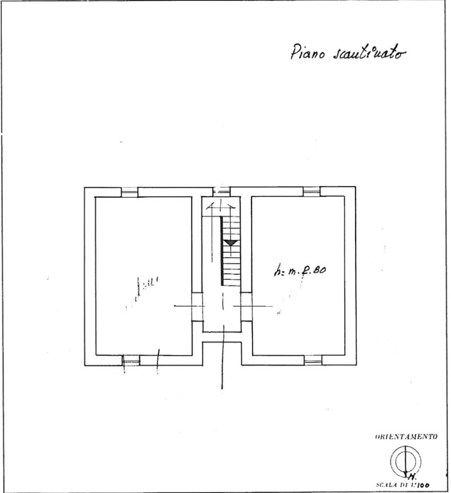 Ufficio in Via Alcide De Gasperi 22, Mugnano Di Napoli, {3} - Planimetria 1